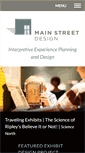 Mobile Screenshot of mainstreetdesign.com