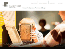 Tablet Screenshot of mainstreetdesign.com